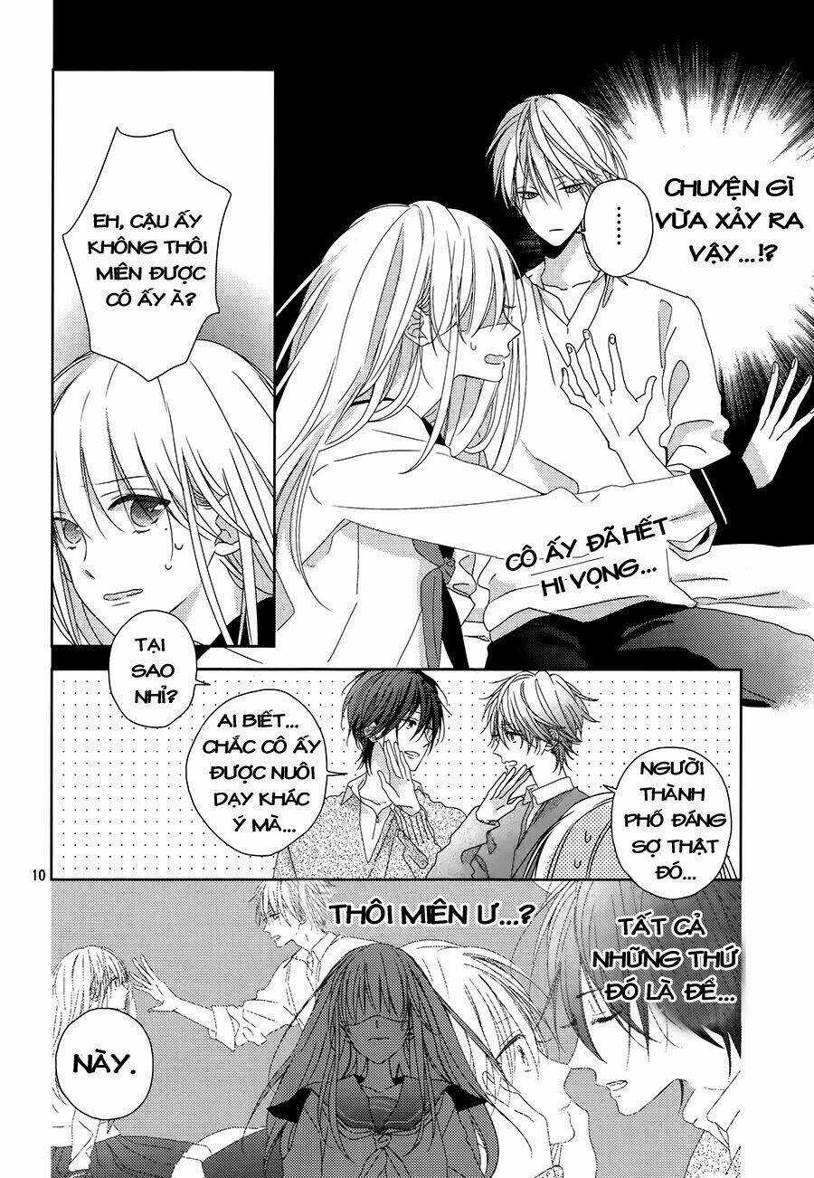 Watashi no Ookami-kun - Chapter 2 - Trang 12