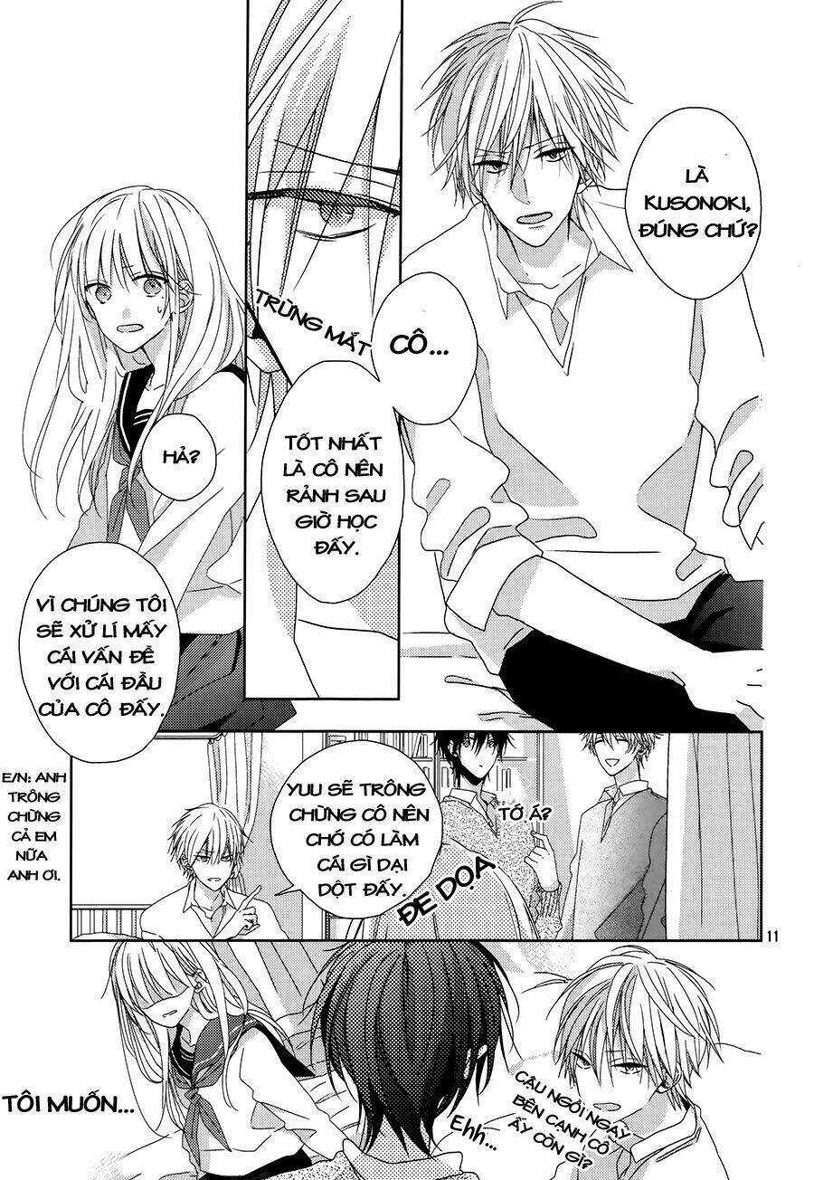 Watashi no Ookami-kun - Chapter 2 - Trang 13