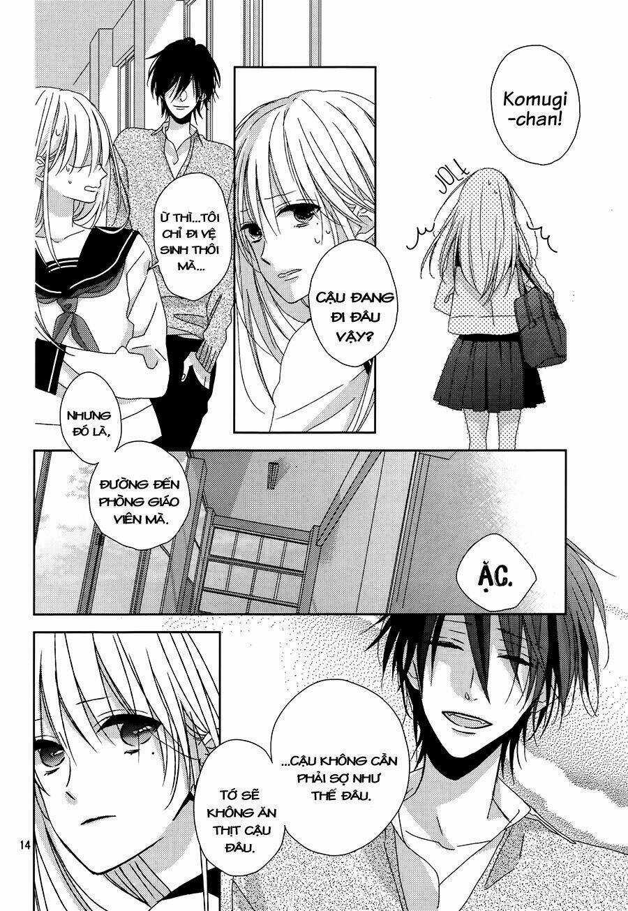 Watashi no Ookami-kun - Chapter 2 - Trang 16