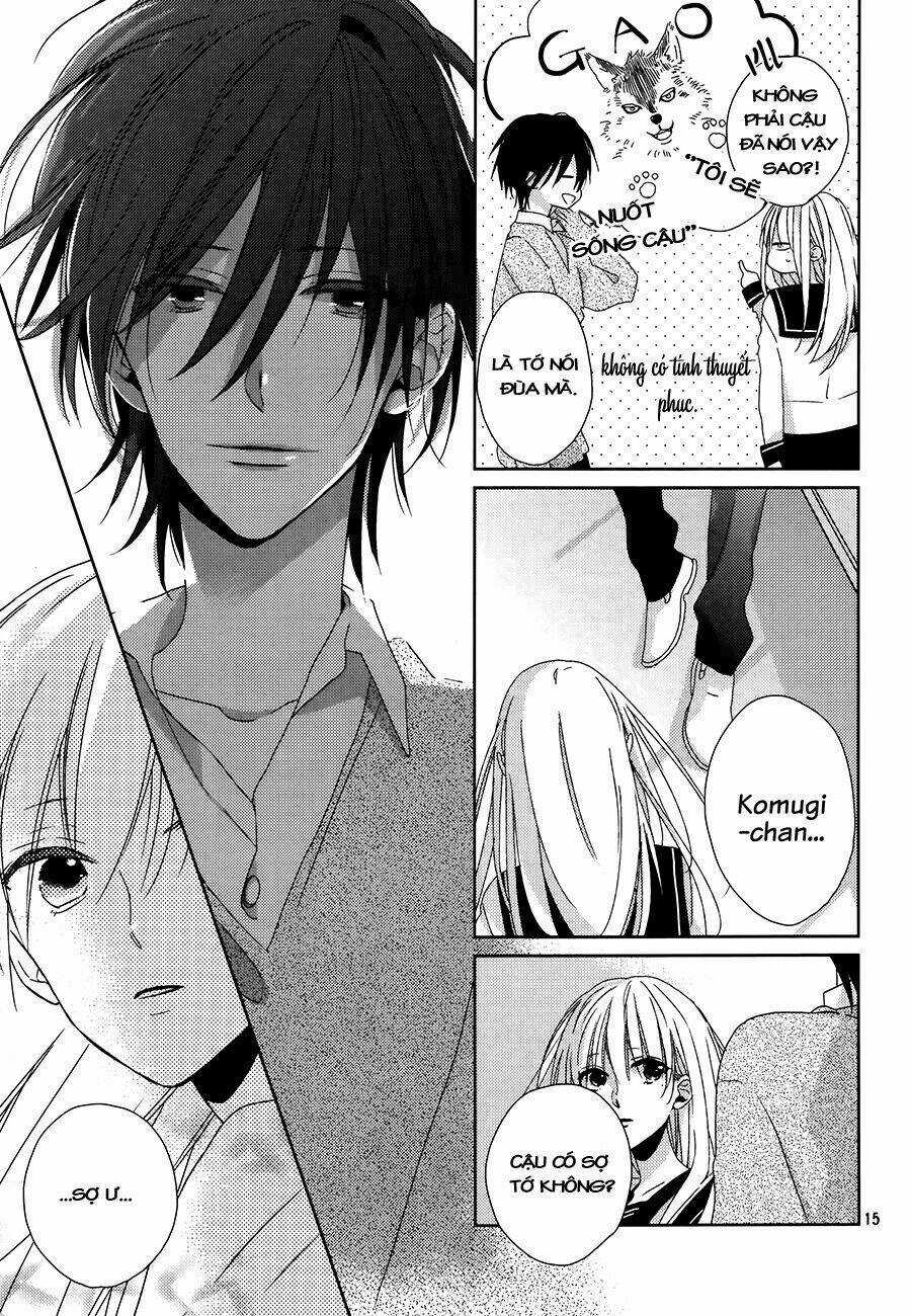 Watashi no Ookami-kun - Chapter 2 - Trang 17