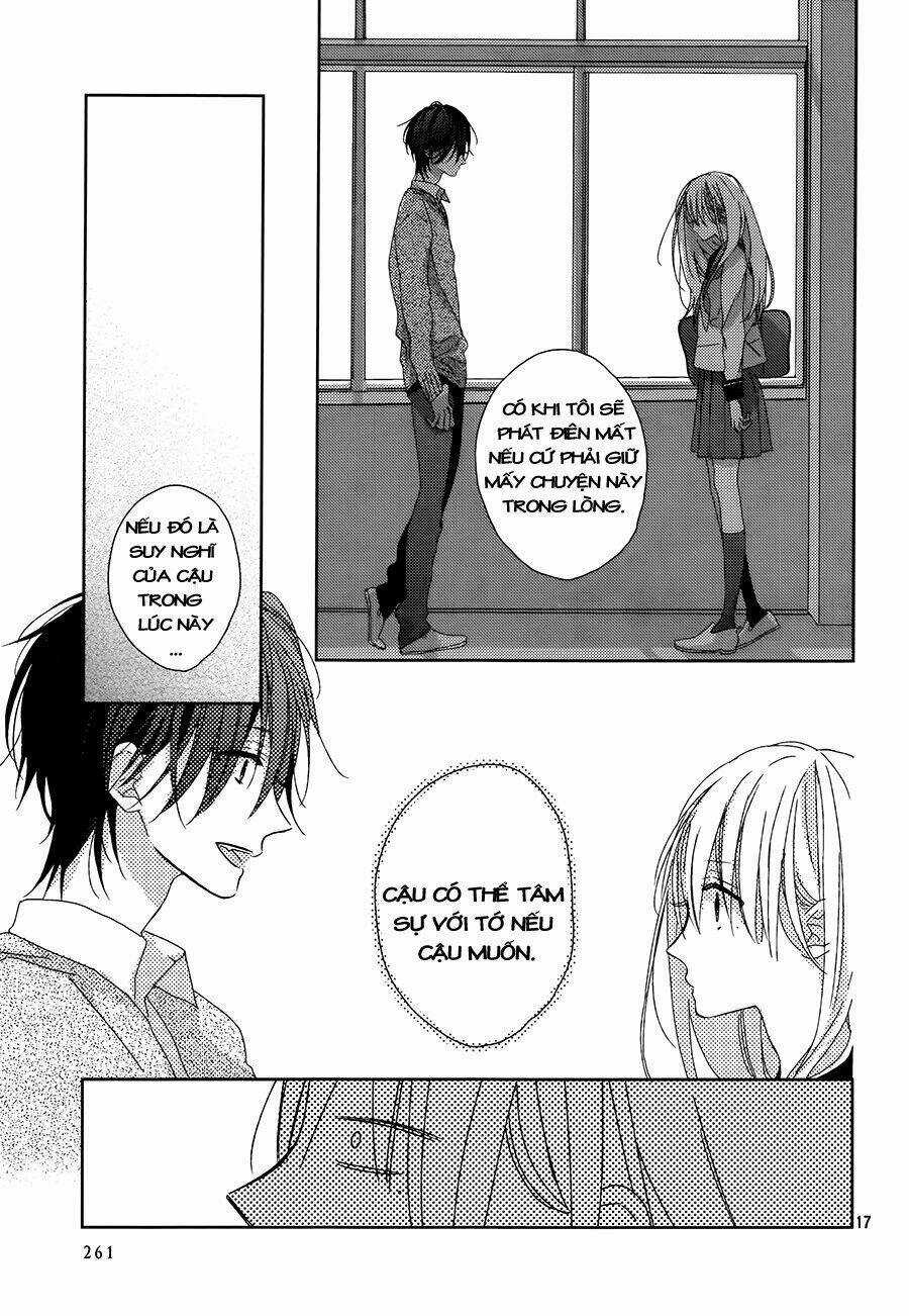 Watashi no Ookami-kun - Chapter 2 - Trang 18