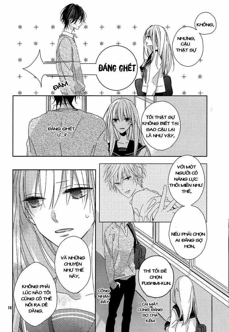 Watashi no Ookami-kun - Chapter 2 - Trang 19