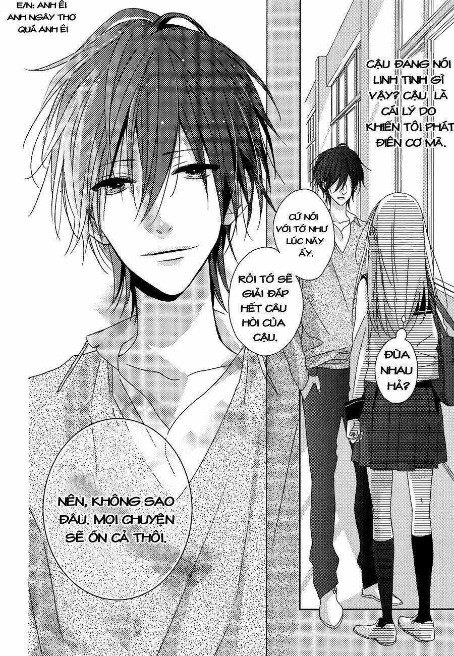 Watashi no Ookami-kun - Chapter 2 - Trang 20