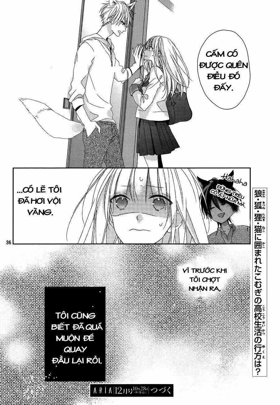 Watashi no Ookami-kun - Chapter 2 - Trang 3