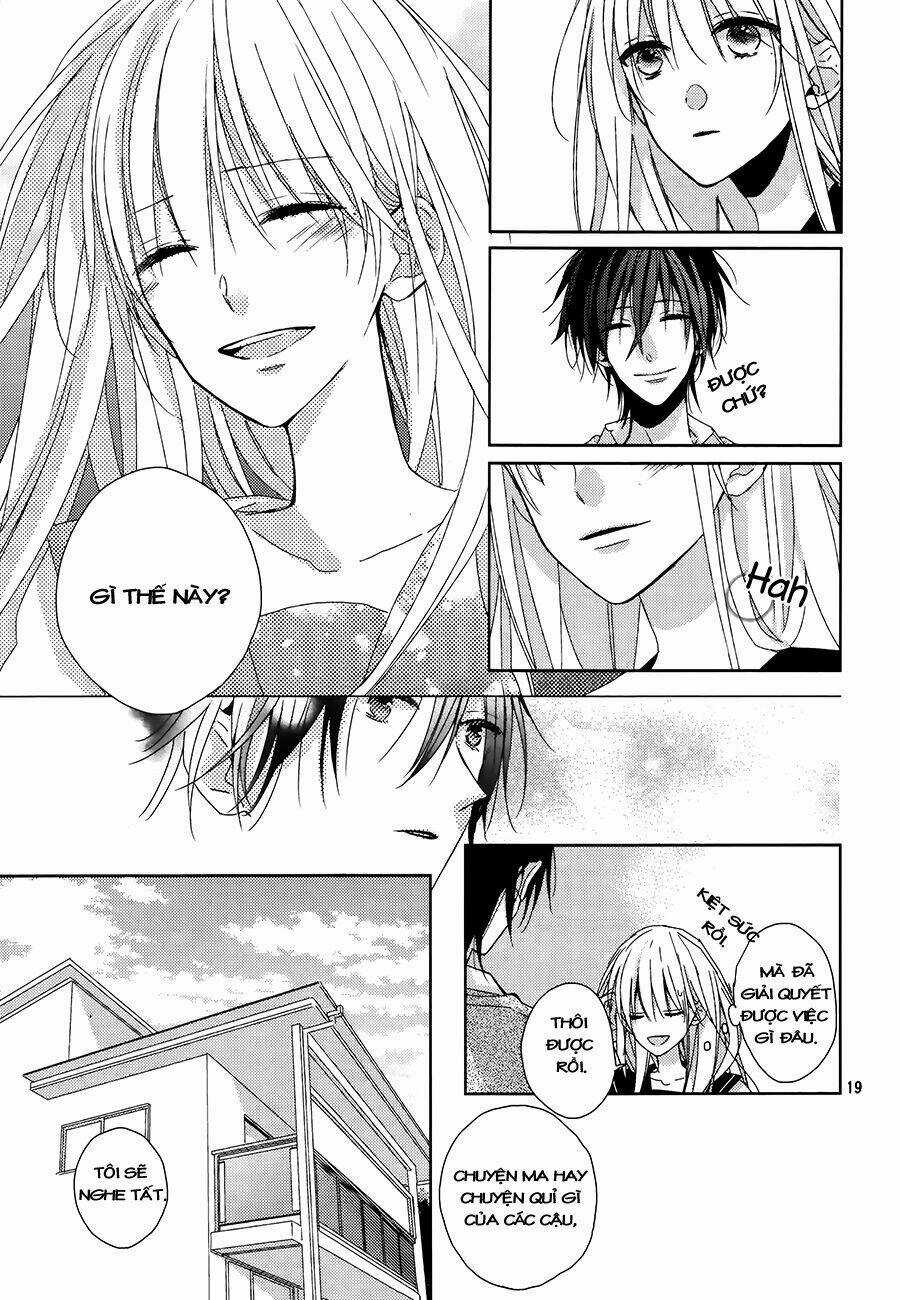 Watashi no Ookami-kun - Chapter 2 - Trang 21