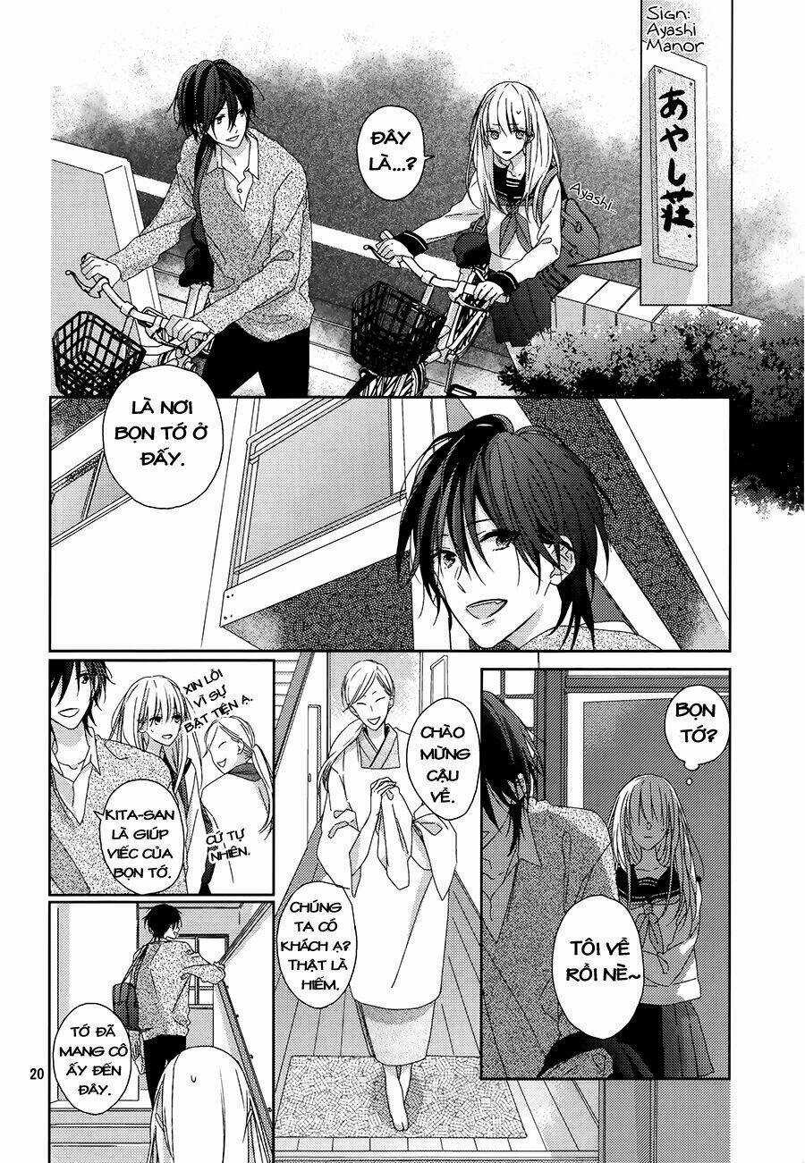 Watashi no Ookami-kun - Chapter 2 - Trang 22