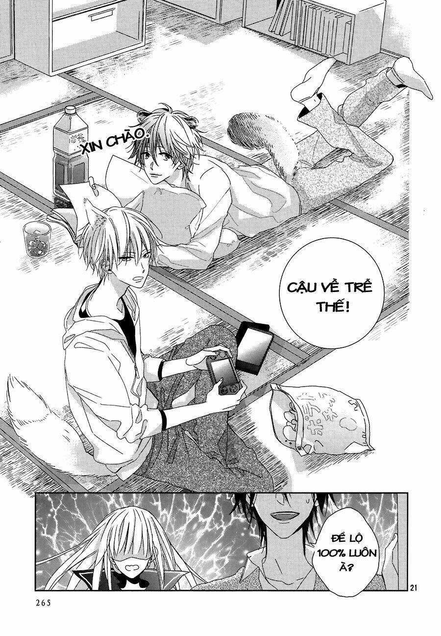 Watashi no Ookami-kun - Chapter 2 - Trang 23