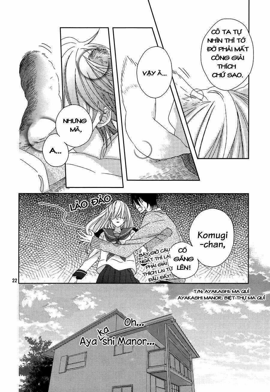 Watashi no Ookami-kun - Chapter 2 - Trang 24