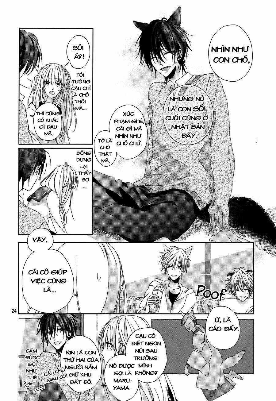 Watashi no Ookami-kun - Chapter 2 - Trang 26