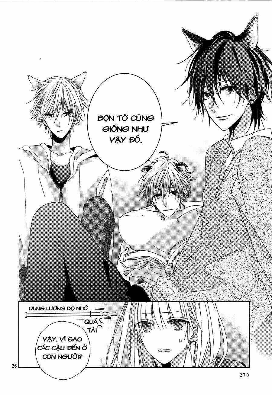 Watashi no Ookami-kun - Chapter 2 - Trang 28