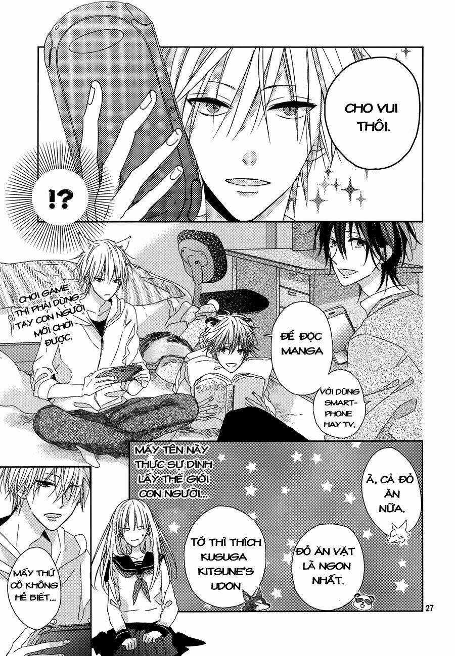 Watashi no Ookami-kun - Chapter 2 - Trang 29