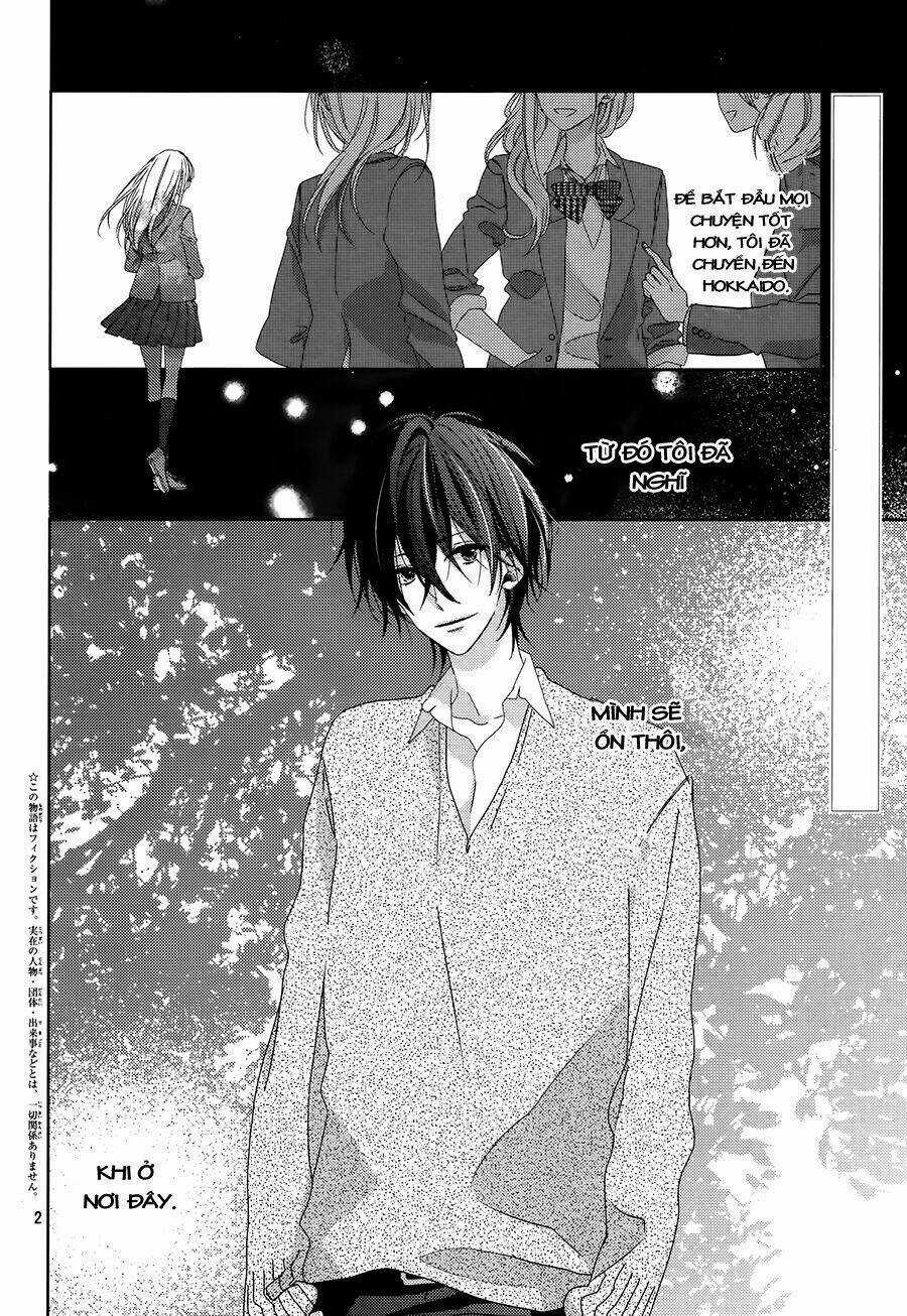 Watashi no Ookami-kun - Chapter 2 - Trang 4