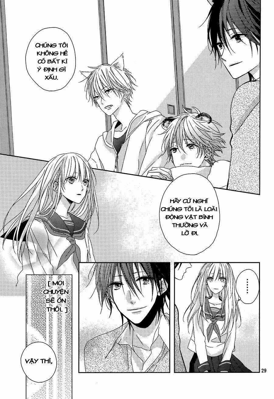 Watashi no Ookami-kun - Chapter 2 - Trang 31
