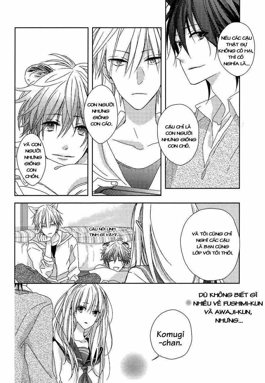 Watashi no Ookami-kun - Chapter 2 - Trang 32