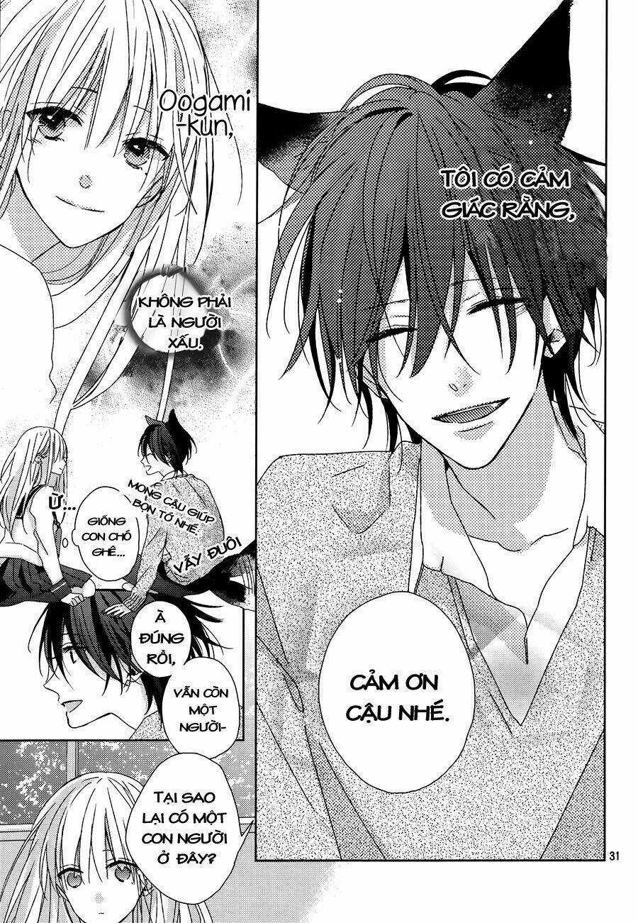 Watashi no Ookami-kun - Chapter 2 - Trang 33