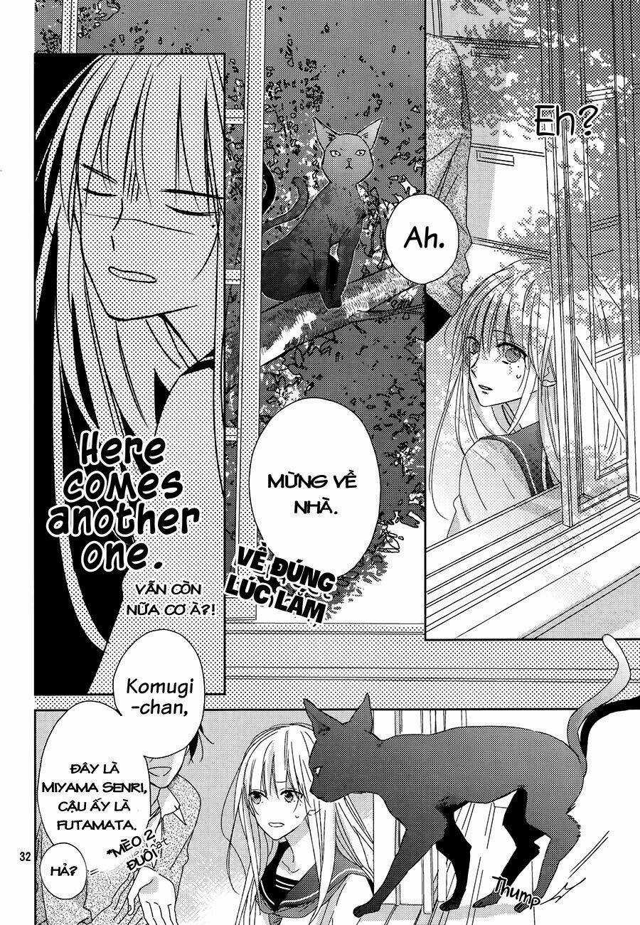 Watashi no Ookami-kun - Chapter 2 - Trang 34