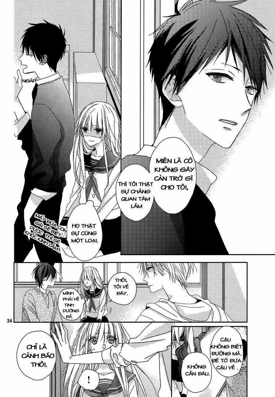 Watashi no Ookami-kun - Chapter 2 - Trang 36