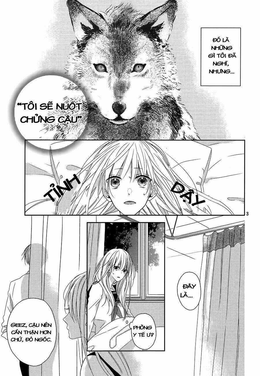 Watashi no Ookami-kun - Chapter 2 - Trang 5