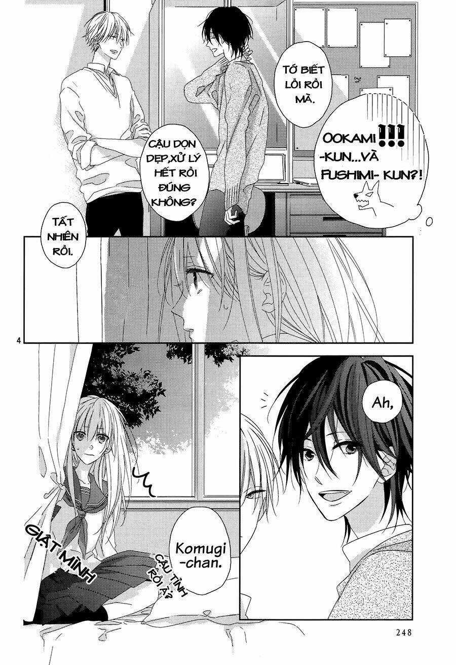 Watashi no Ookami-kun - Chapter 2 - Trang 6