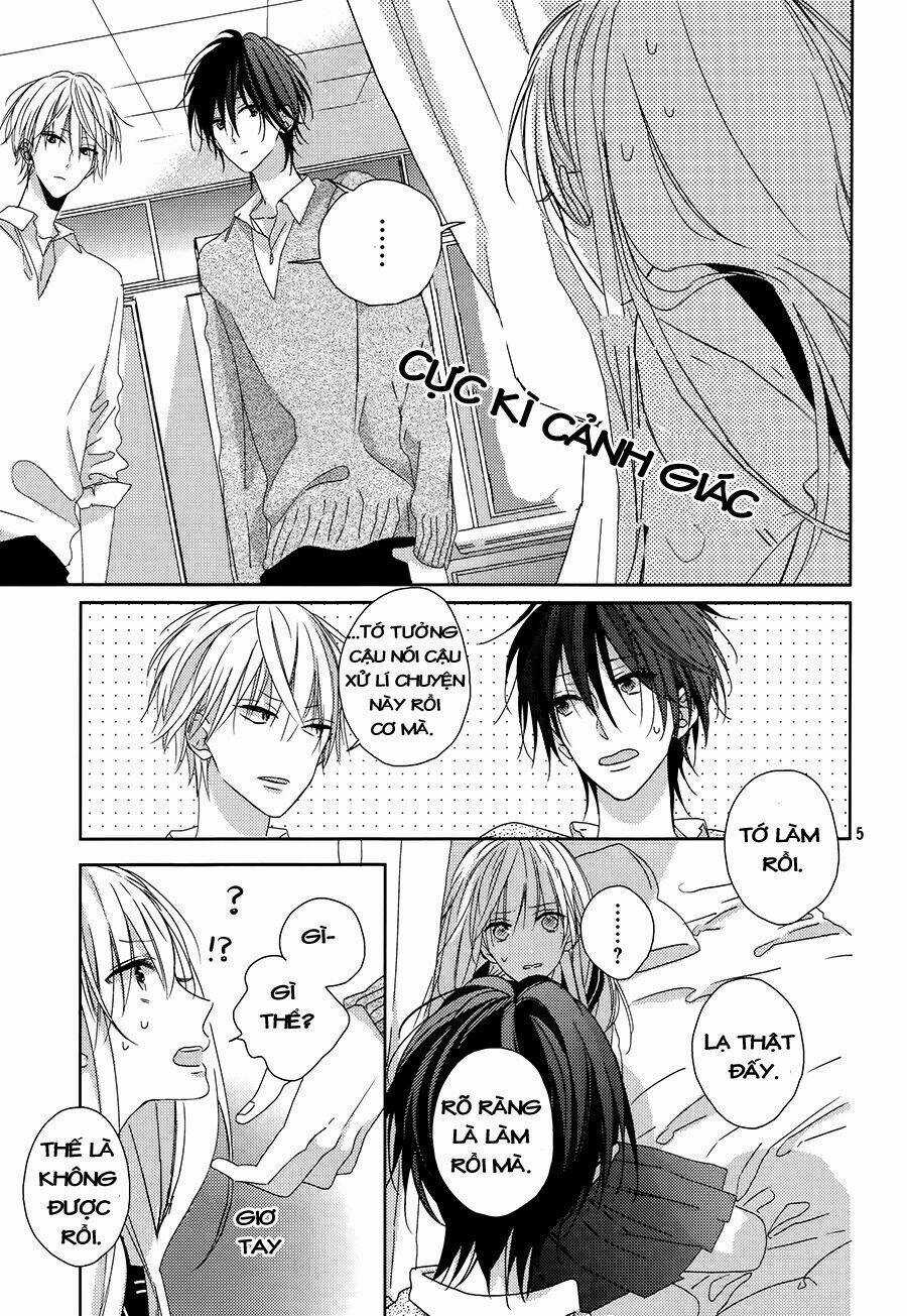 Watashi no Ookami-kun - Chapter 2 - Trang 7