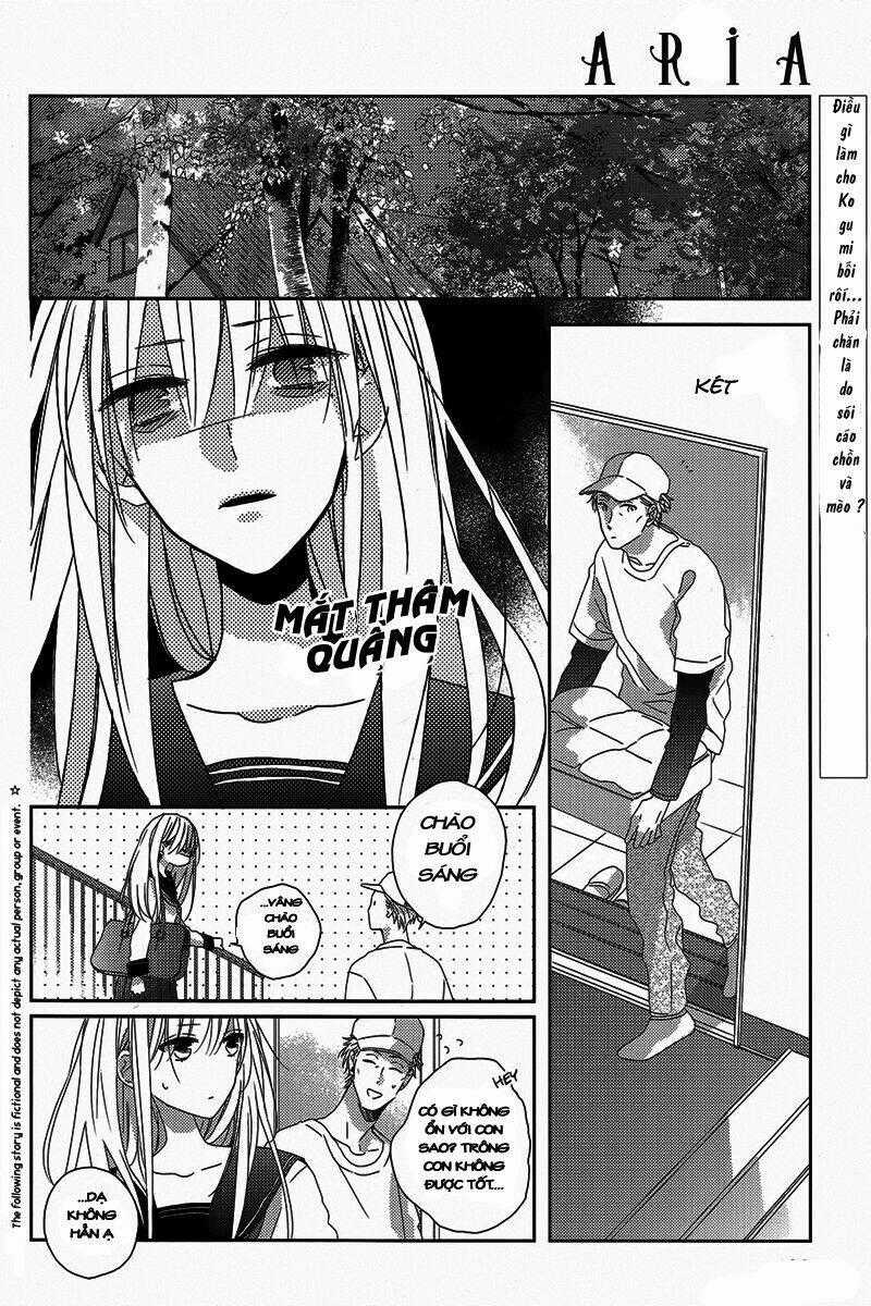 Watashi no Ookami-kun - Chapter 3 - Trang 2