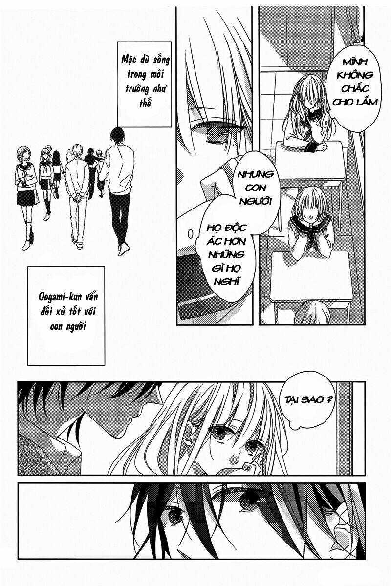 Watashi no Ookami-kun - Chapter 3 - Trang 12