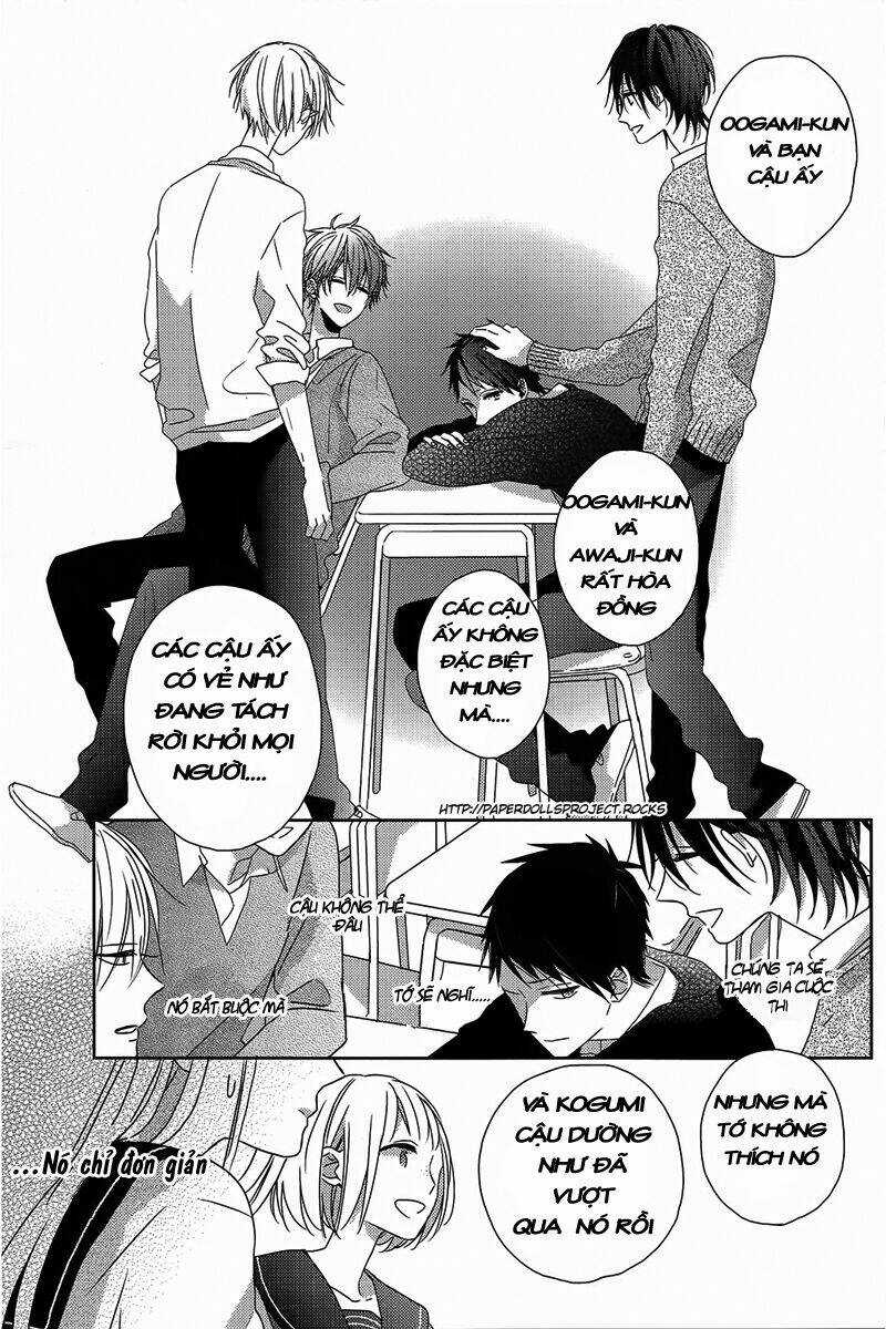 Watashi no Ookami-kun - Chapter 3 - Trang 17