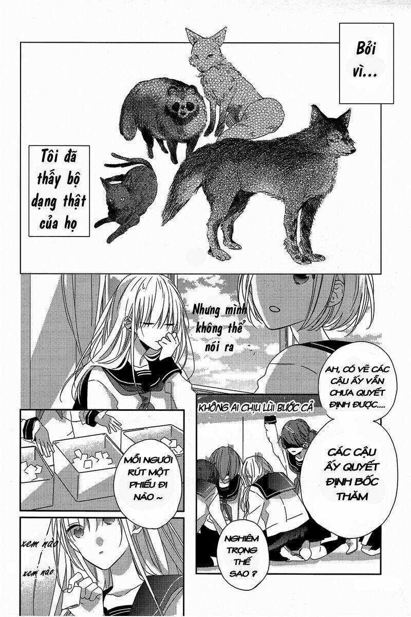 Watashi no Ookami-kun - Chapter 3 - Trang 18