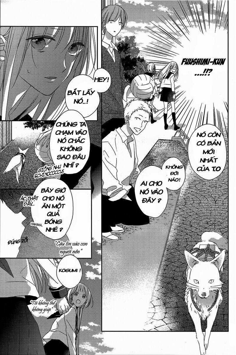 Watashi no Ookami-kun - Chapter 3 - Trang 21