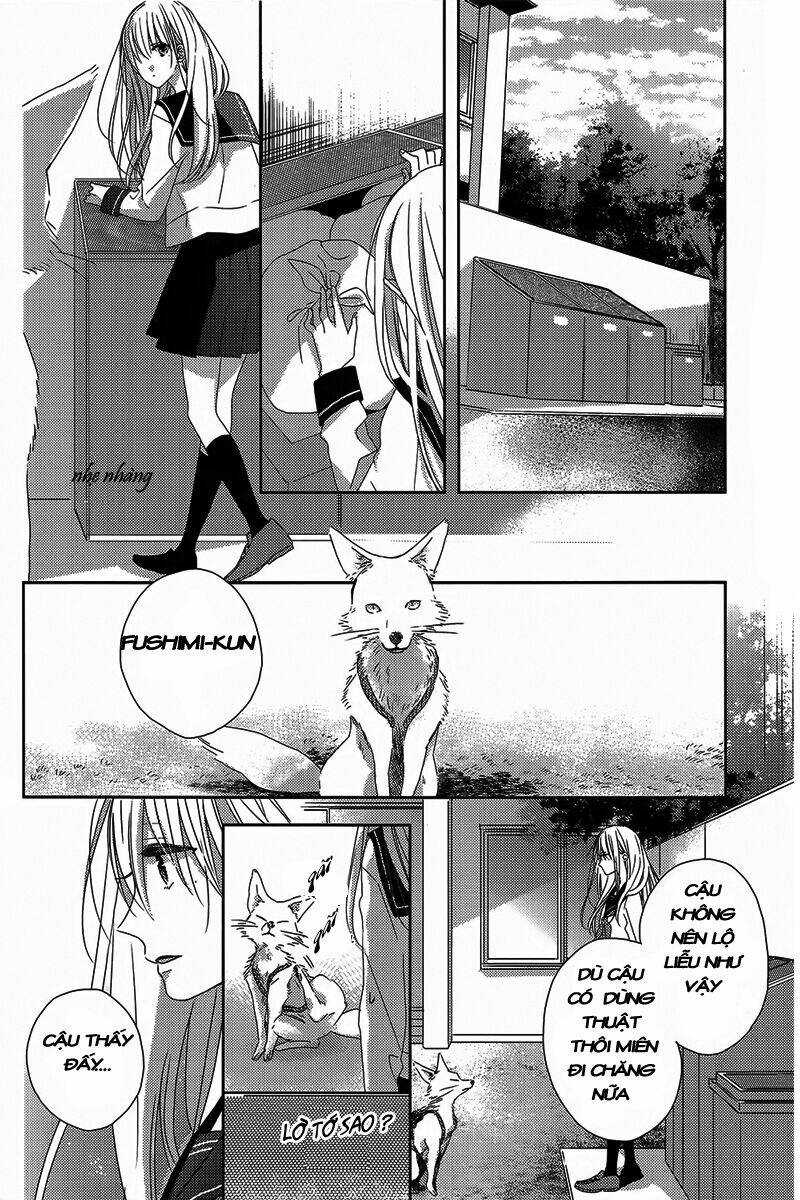 Watashi no Ookami-kun - Chapter 3 - Trang 24