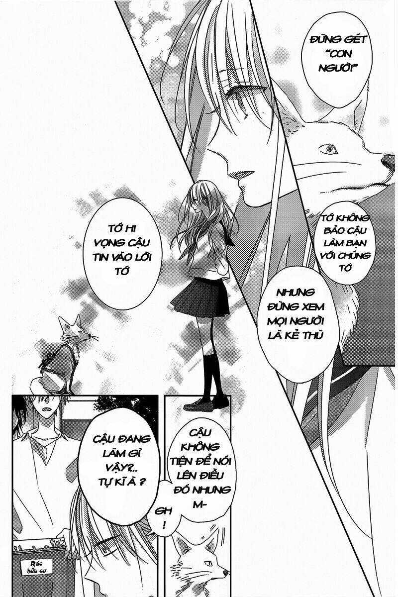 Watashi no Ookami-kun - Chapter 3 - Trang 26