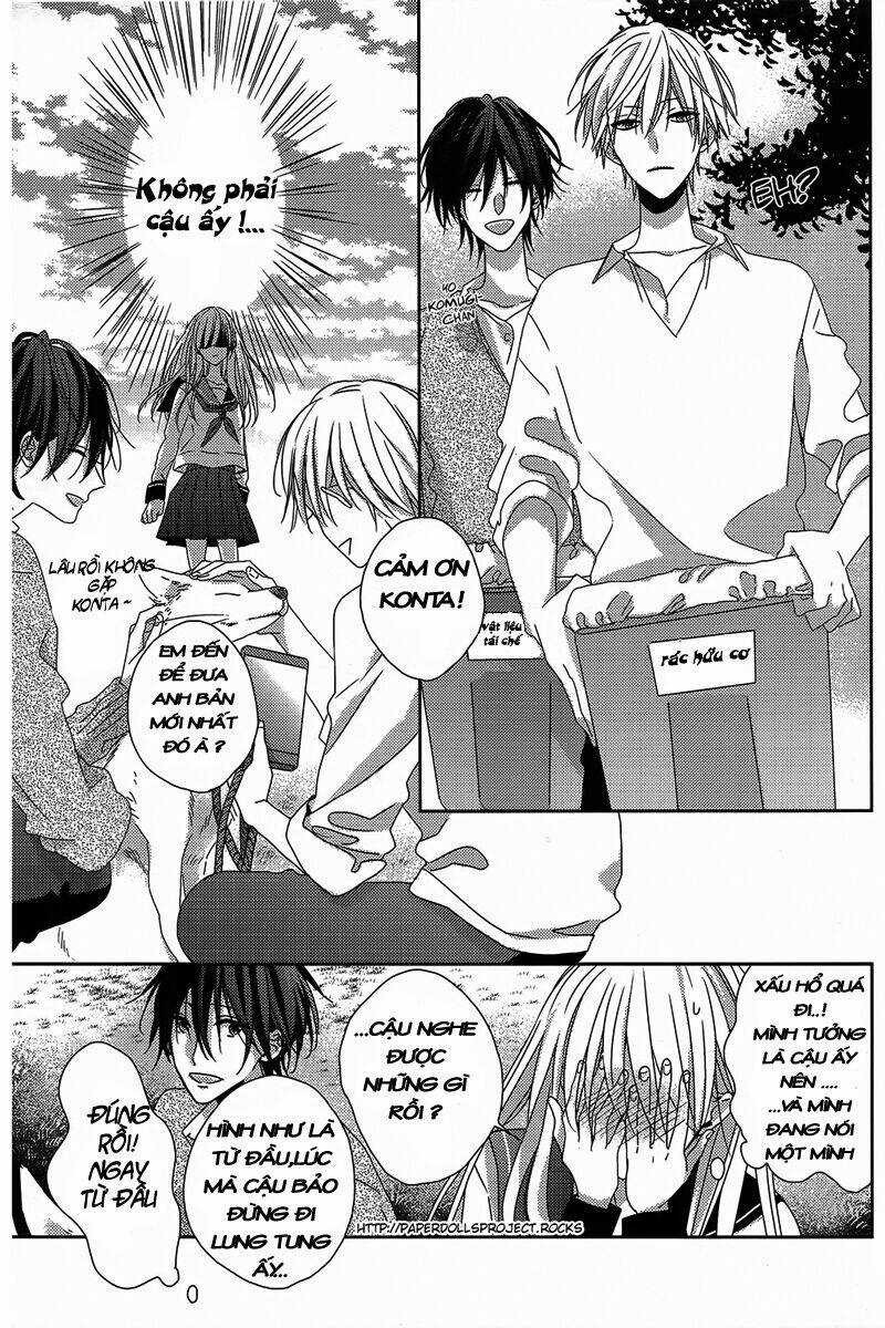 Watashi no Ookami-kun - Chapter 3 - Trang 27