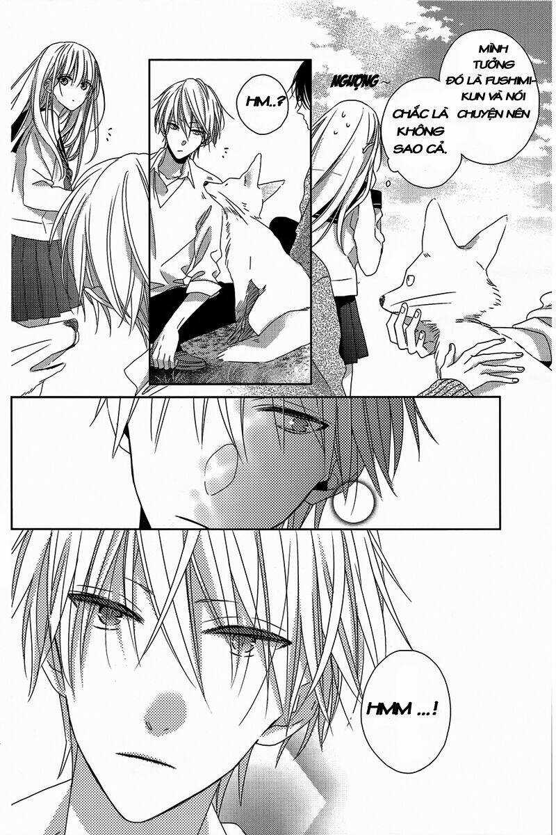 Watashi no Ookami-kun - Chapter 3 - Trang 28
