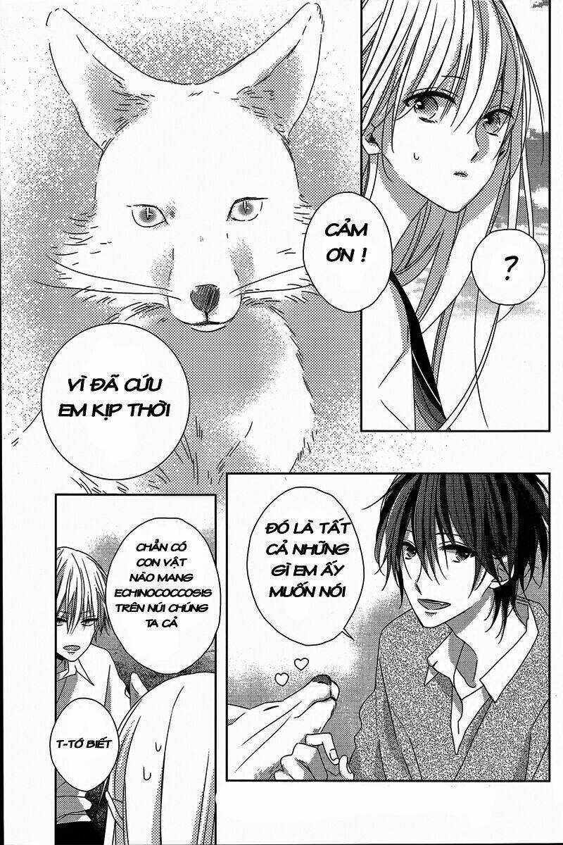 Watashi no Ookami-kun - Chapter 3 - Trang 29