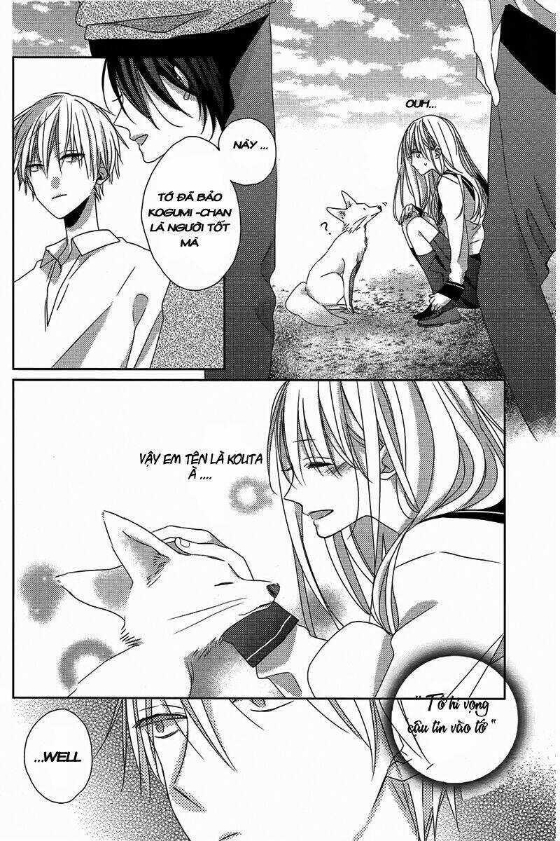 Watashi no Ookami-kun - Chapter 3 - Trang 30