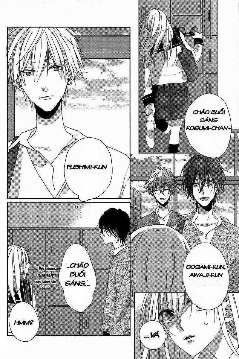 Watashi no Ookami-kun - Chapter 3 - Trang 4