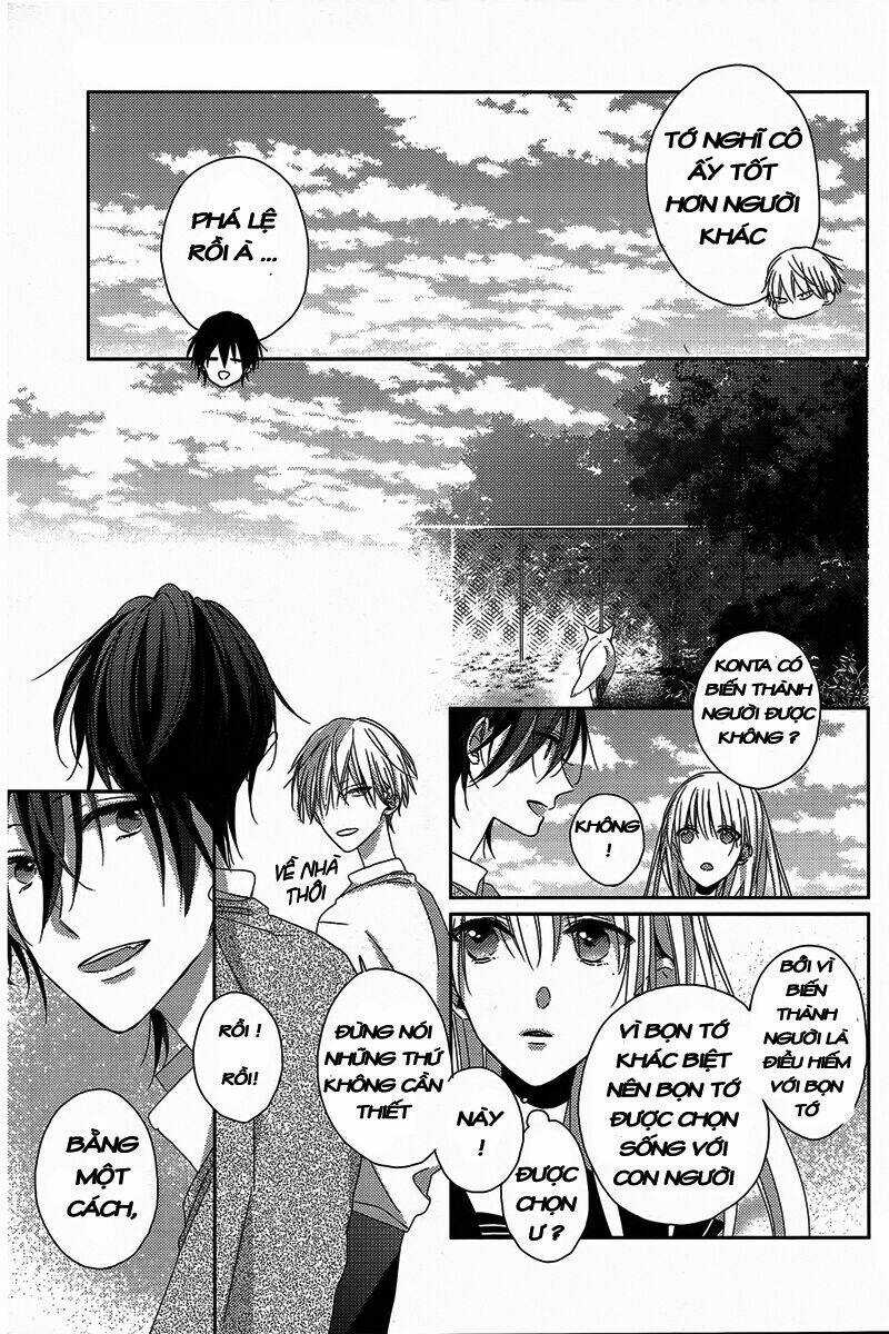 Watashi no Ookami-kun - Chapter 3 - Trang 31