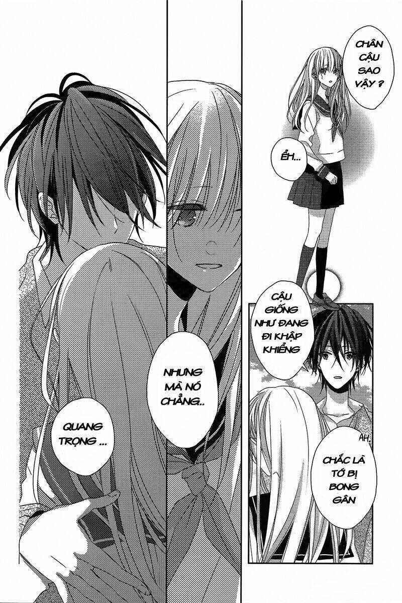 Watashi no Ookami-kun - Chapter 3 - Trang 32
