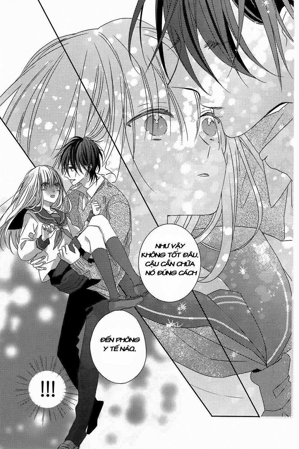 Watashi no Ookami-kun - Chapter 3 - Trang 33