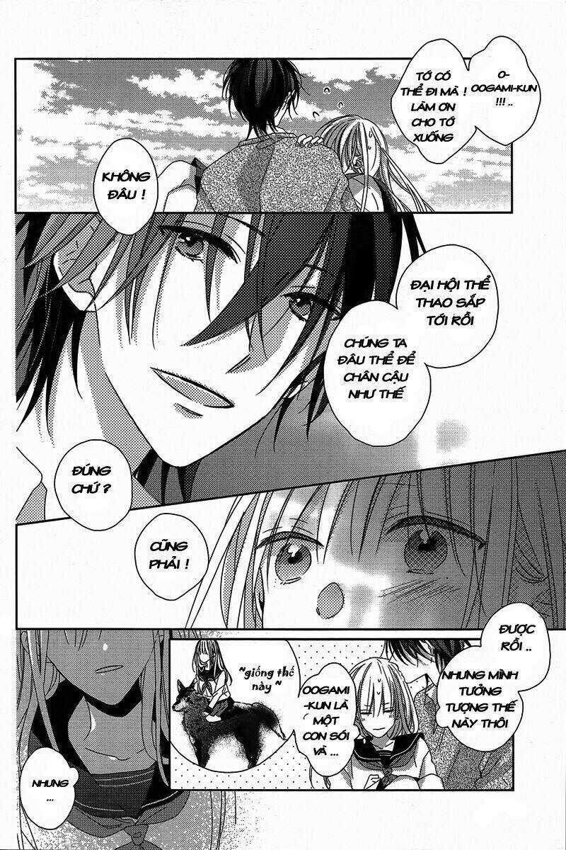 Watashi no Ookami-kun - Chapter 3 - Trang 34