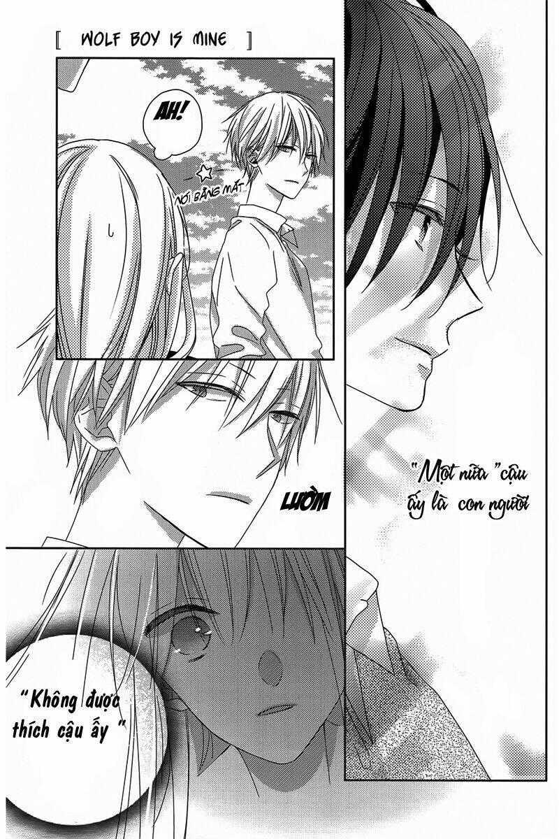 Watashi no Ookami-kun - Chapter 3 - Trang 35