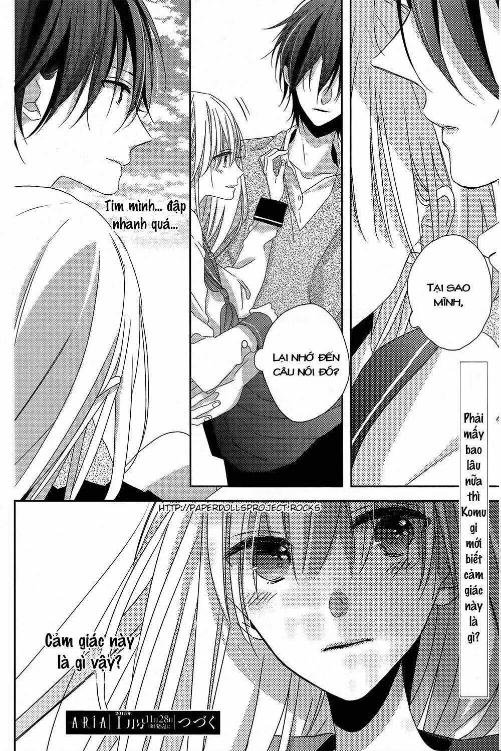 Watashi no Ookami-kun - Chapter 3 - Trang 36