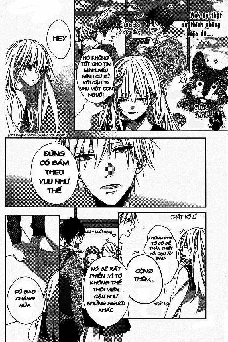 Watashi no Ookami-kun - Chapter 3 - Trang 6