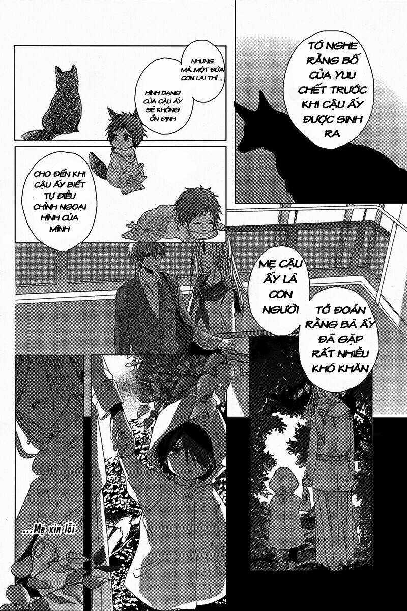 Watashi no Ookami-kun - Chapter 3 - Trang 10
