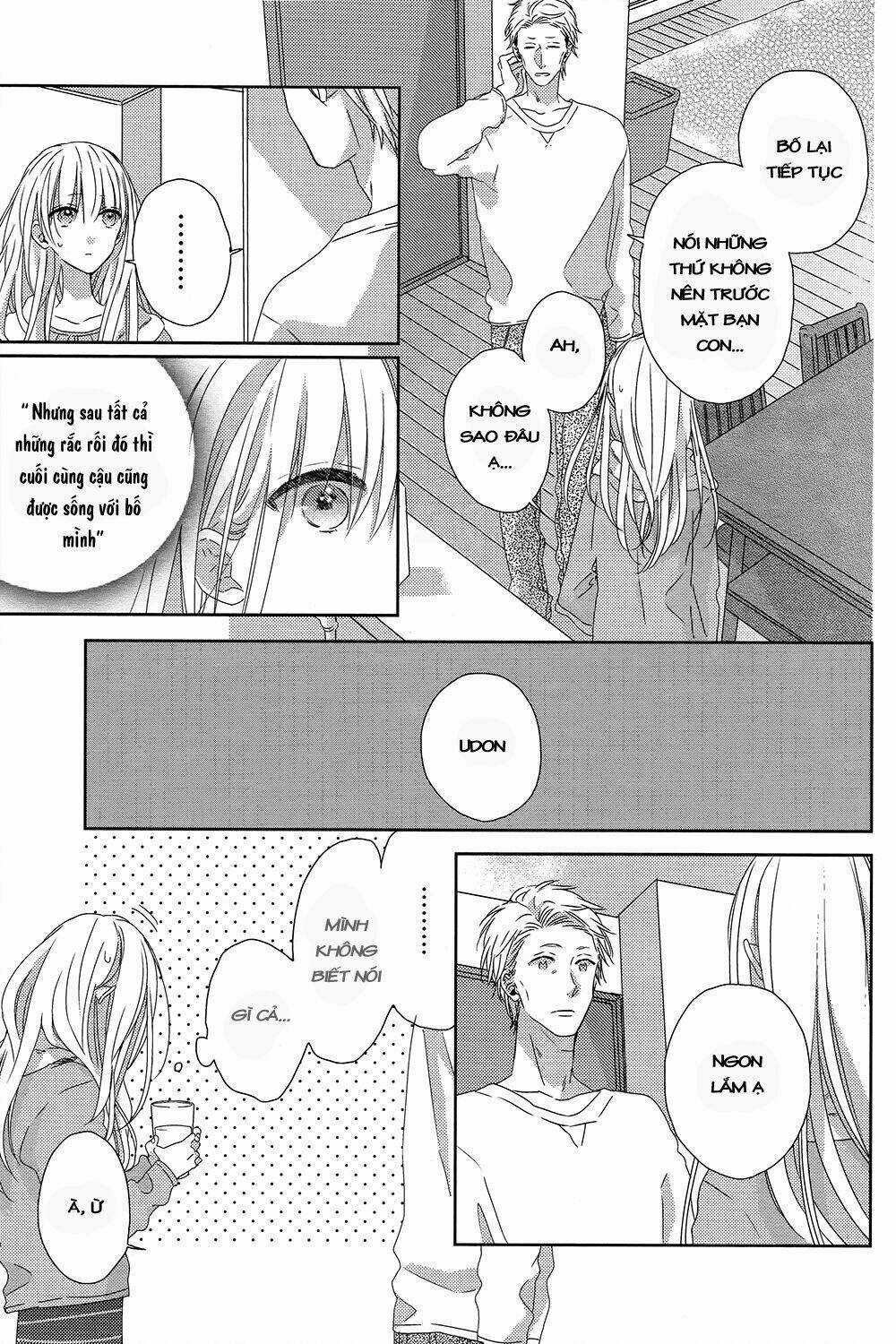 Watashi no Ookami-kun - Chapter 4 - Trang 11