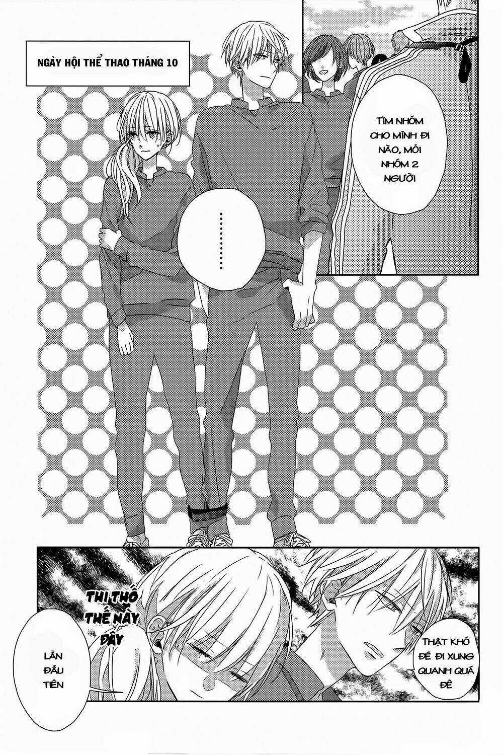 Watashi no Ookami-kun - Chapter 4 - Trang 13