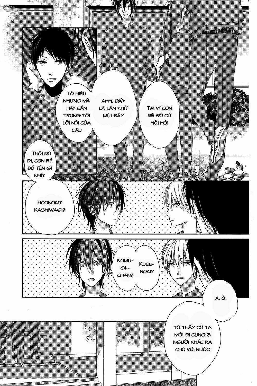 Watashi no Ookami-kun - Chapter 4 - Trang 19