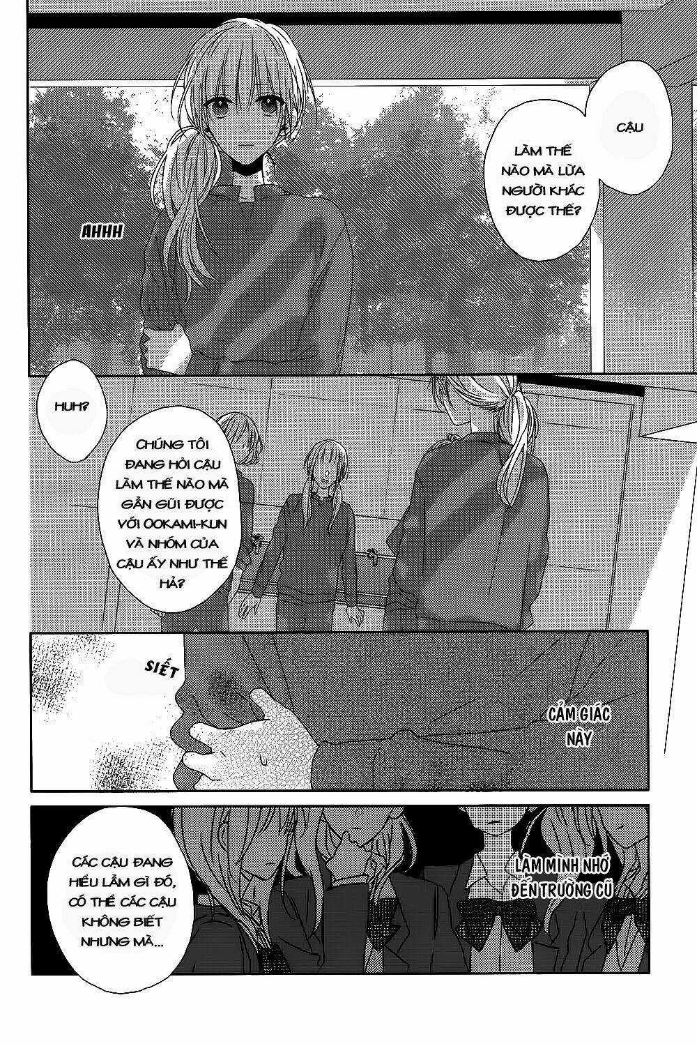 Watashi no Ookami-kun - Chapter 4 - Trang 20