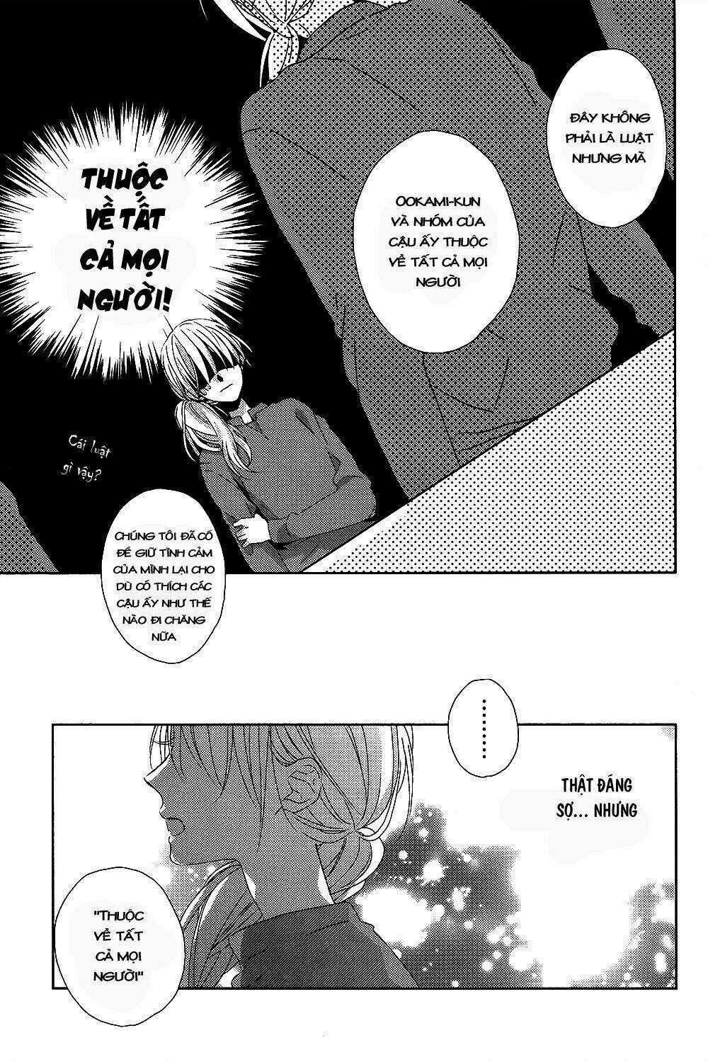 Watashi no Ookami-kun - Chapter 4 - Trang 21