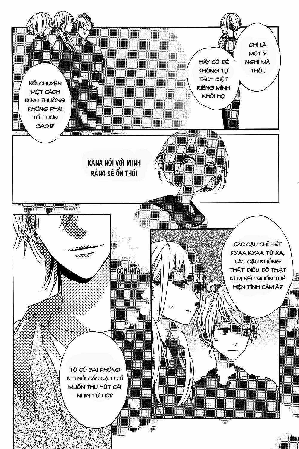 Watashi no Ookami-kun - Chapter 4 - Trang 22